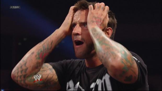 CM Punk Blank Meme Template