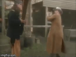 Rimmer's exit dance | image tagged in gifs,red dward,rimmer,dance,clap | made w/ Imgflip video-to-gif maker
