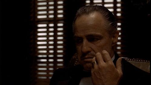 the godfather Blank Meme Template