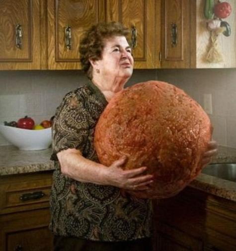 Grandma cooking Blank Meme Template