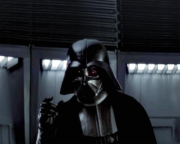 Vader: I find your lack of... Blank Meme Template