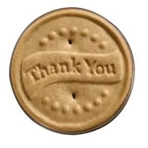 High Quality thank you cookie Blank Meme Template
