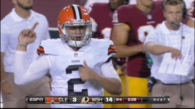 High Quality Johnny Manziel Middle Finger Blank Meme Template