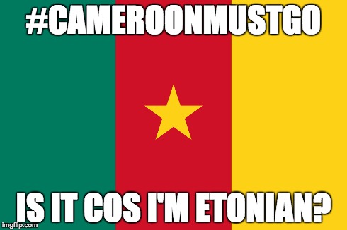 Cameroon Must Go | #CAMEROONMUSTGO IS IT COS I'M ETONIAN? | image tagged in tories,david cameron,old etonians | made w/ Imgflip meme maker