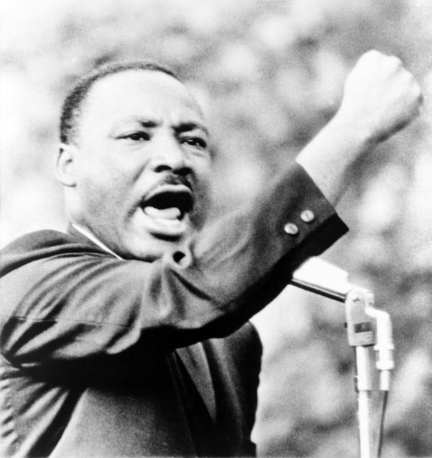 High Quality Martin Luther King Jr. Blank Meme Template