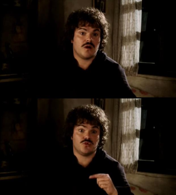 High Quality Nacho Libre Buttload of Crap Blank Meme Template