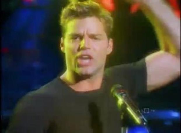 High Quality Ricky Martin, Do you really want it Blank Meme Template