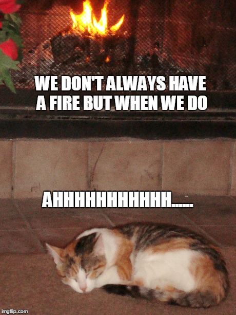 WE DON'T ALWAYS HAVE A FIRE BUT WHEN WE DO AHHHHHHHHHHH...... | made w/ Imgflip meme maker