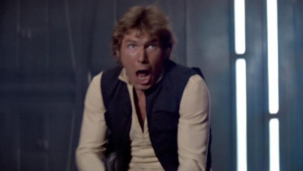 Han Solo Blank Meme Template