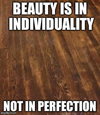 BEAUTY IS IN INDIVIDUALITY NOT IN PERFECTION | image tagged in beauty,flawless,perfection | made w/ Imgflip meme maker