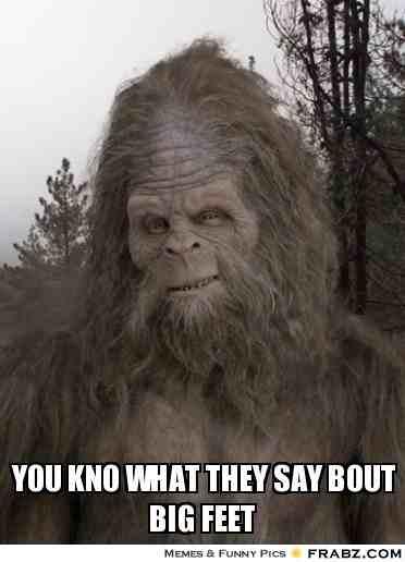 Bigfoot Blank Meme Template