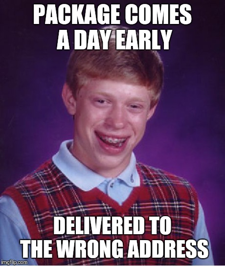 Bad Luck Brian Meme - Imgflip