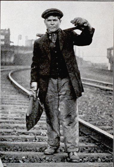 Railroad Worker Blank Meme Template