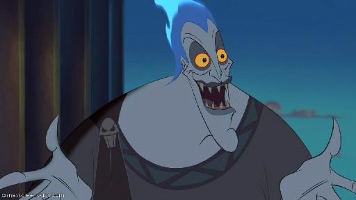 hades Disney This is why Blank Meme Template