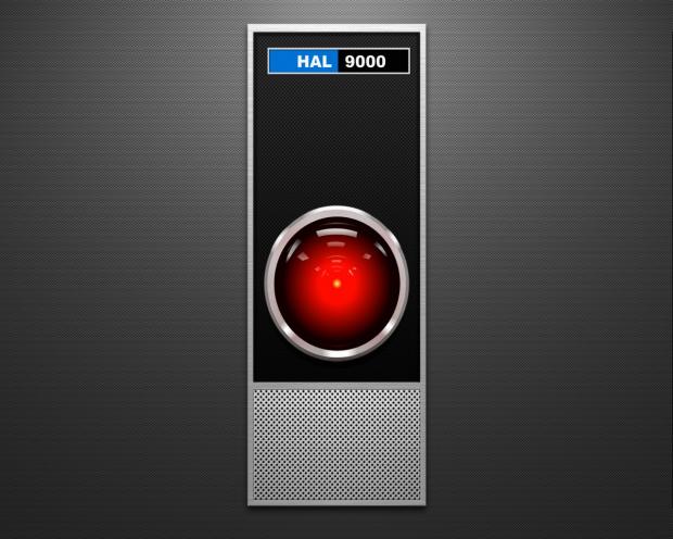 HAL 9000 Blank Meme Template