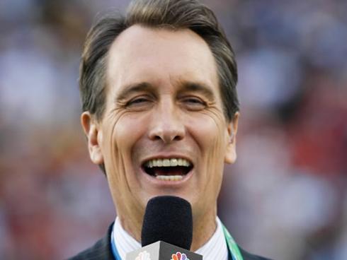 High Quality Cris Collinsworth Blank Meme Template