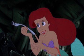 Little Mermaid  Blank Meme Template