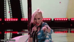 spark the fire gwen stefani live | image tagged in gifs | made w/ Imgflip video-to-gif maker