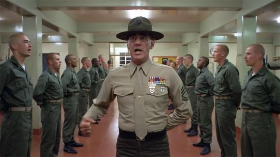 High Quality R. Lee Ermey squadbay Blank Meme Template