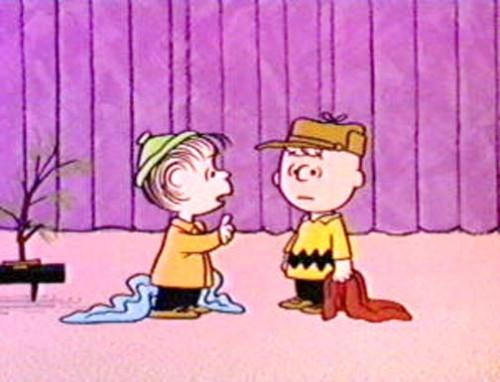 Charlie Brown And Linus Blank Template Imgflip