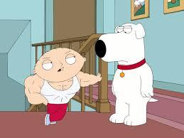 High Quality work out stewie Blank Meme Template