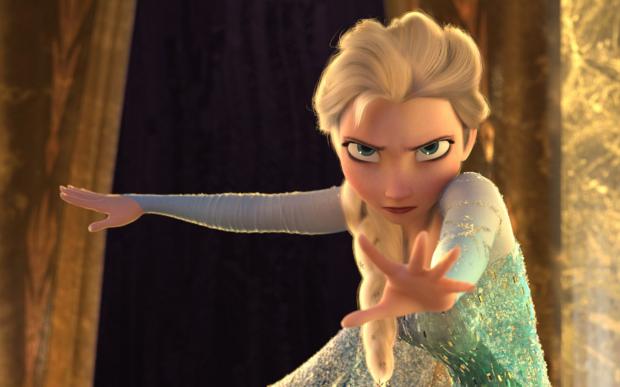 High Quality Queen Elsa Does Not Approve Blank Meme Template