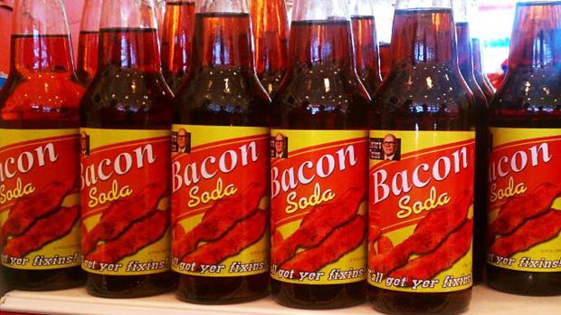 Bacon Soda Blank Meme Template