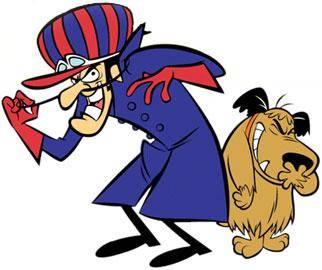 Dastardly and Muttley Blank Meme Template