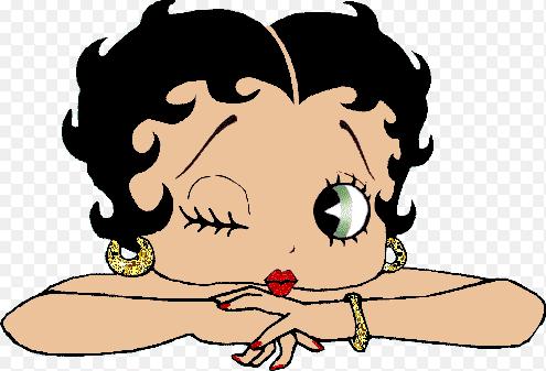 Betty Boop Blank Meme Template