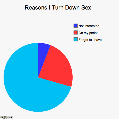 Reasons I Turn Down Sex Imgflip 