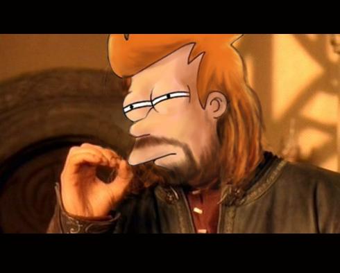 One Does Not Simply Futurama Fry Blank Meme Template