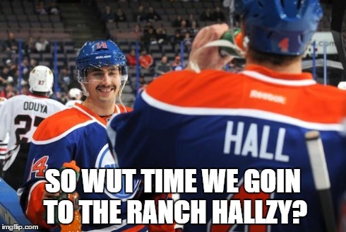 SO WUT TIME WE GOIN TO THE RANCH HALLZY? | image tagged in ranch | made w/ Imgflip meme maker