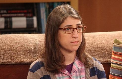 Amy Farrah Fowler Blank Meme Template