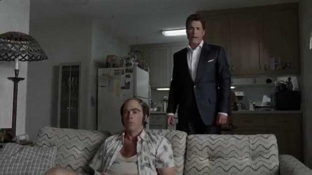 Rob Lowe Blank Meme Template