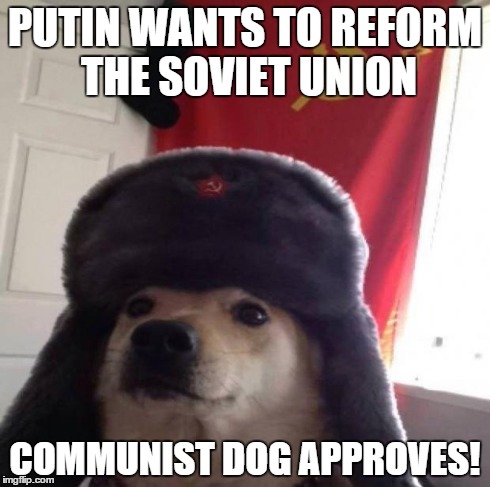 Communist dog - Imgflip