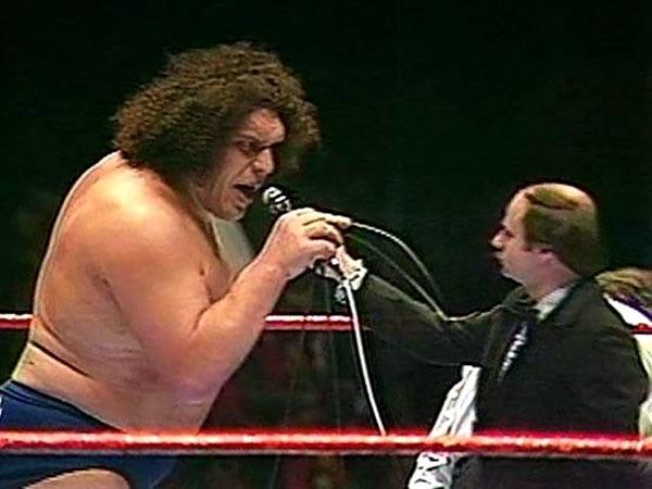 High Quality Andre the giant Blank Meme Template