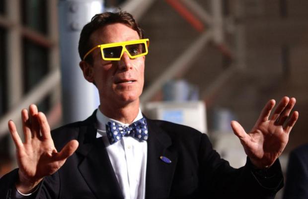 Bill Nye 3d Glasses Blank Meme Template