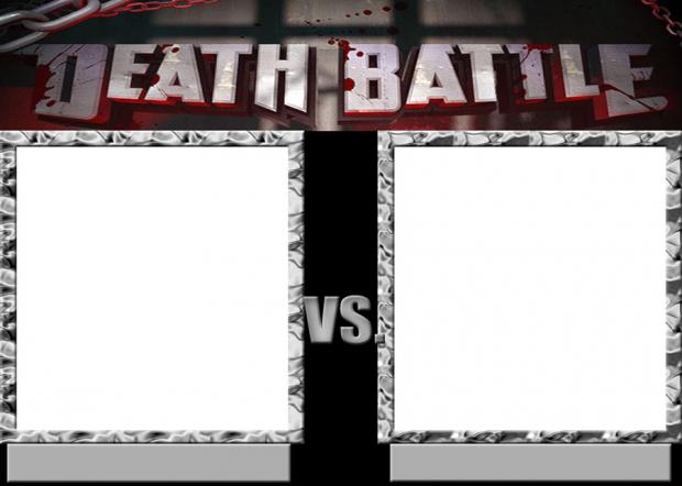 death battle Blank Meme Template