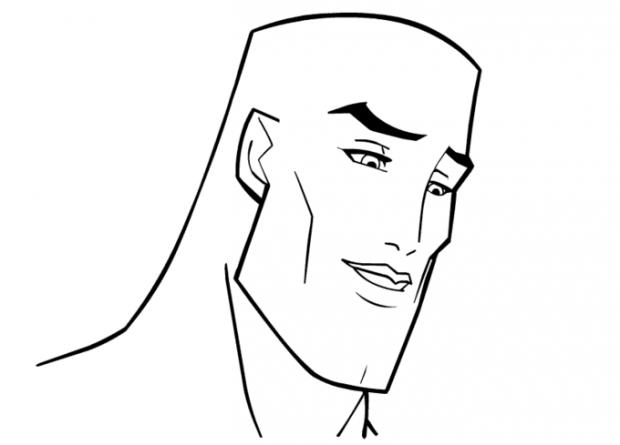 High Quality Handsome face Blank Meme Template