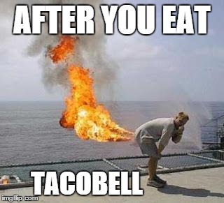 Fart | AFTER YOU EAT TACOBELL | image tagged in fart | made w/ Imgflip meme maker