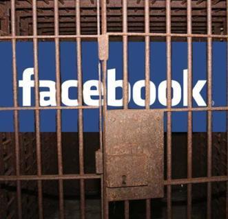 High Quality Facebook jail Blank Meme Template