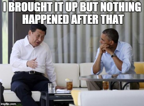 That's What Xi Said | I BROUGHT IT UP BUT NOTHING HAPPENED AFTER THAT | image tagged in that's what xi said,memes | made w/ Imgflip meme maker