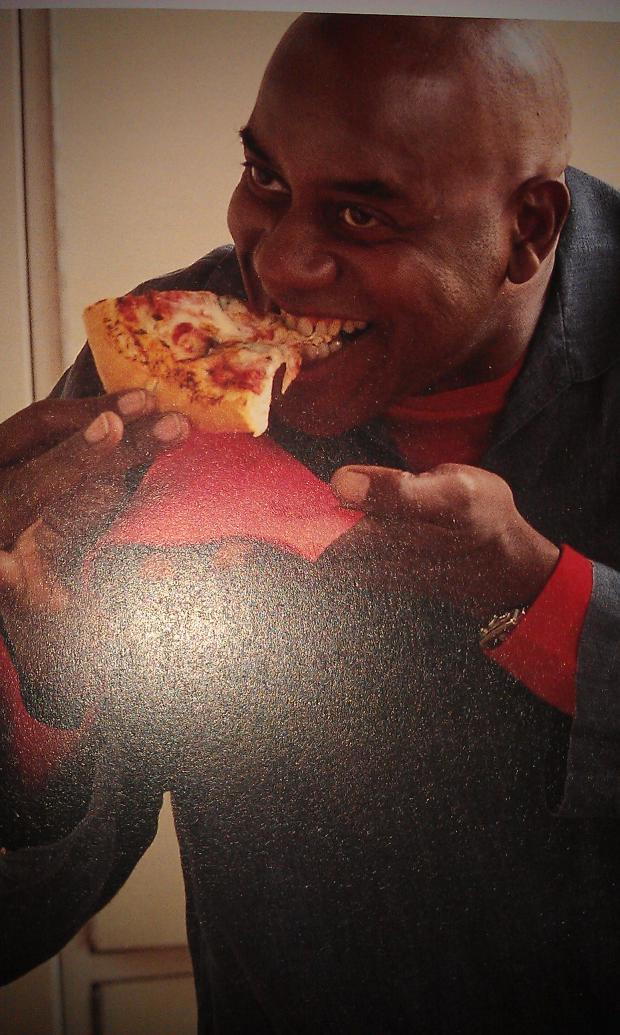 Pizza ainsley Blank Meme Template