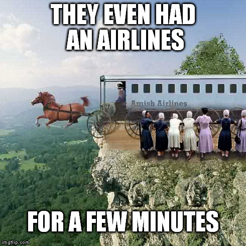 THEY EVEN HAD AN AIRLINES FOR A FEW MINUTES | made w/ Imgflip meme maker