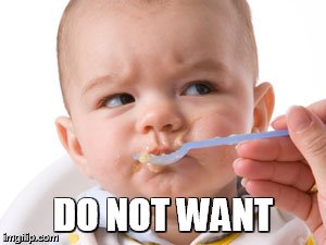 funny baby | DO NOT WANT | image tagged in babies | made w/ Imgflip meme maker