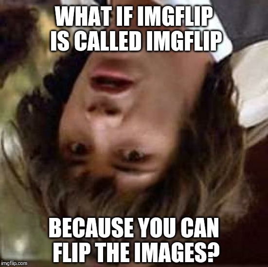 Conspiracy Keanu Meme | WHAT IF IMGFLIP IS CALLED IMGFLIP BECAUSE YOU CAN FLIP THE IMAGES? | image tagged in memes,conspiracy keanu | made w/ Imgflip meme maker