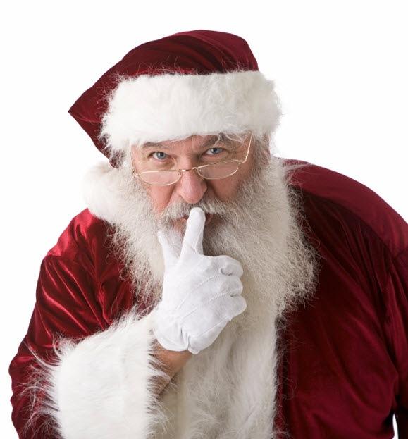 High Quality santa 2 DW Blank Meme Template