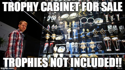 TROPHY CABINET FOR SALE TROPHIES NOT INCLUDED!! | made w/ Imgflip meme maker