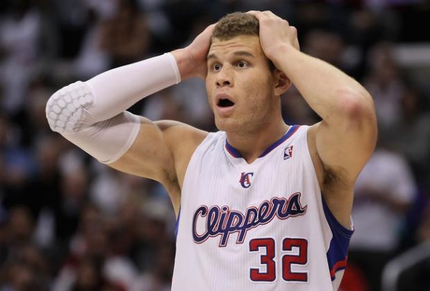 High Quality Blake Griffin confused Blank Meme Template
