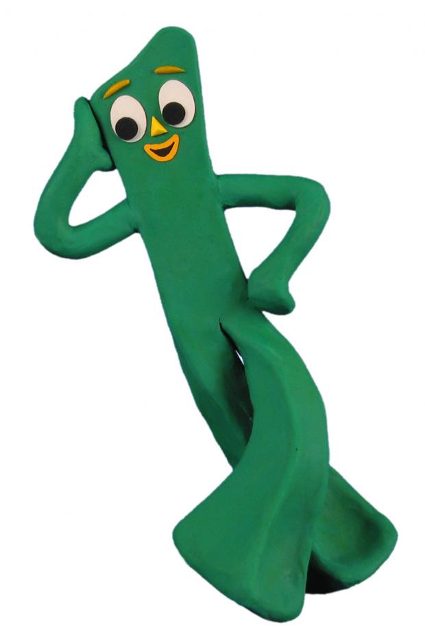 High Quality Gumby Blank Meme Template